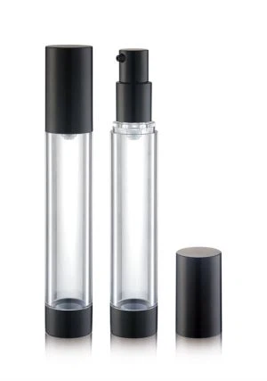 Plast loftlausir flöskur